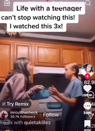 You’d thing she get it after the first time