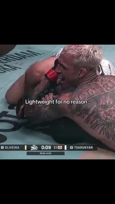 Lightweight is where it's at