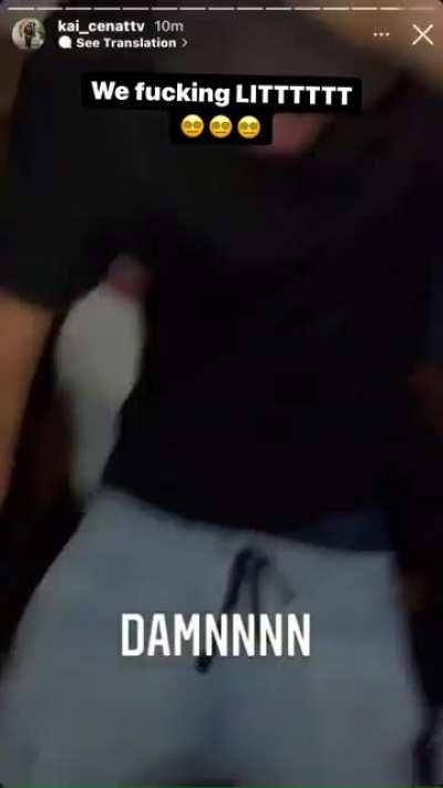 Tai getting Jiggy off that Percs 😂