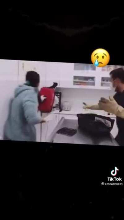 Rough day at the vetenarian