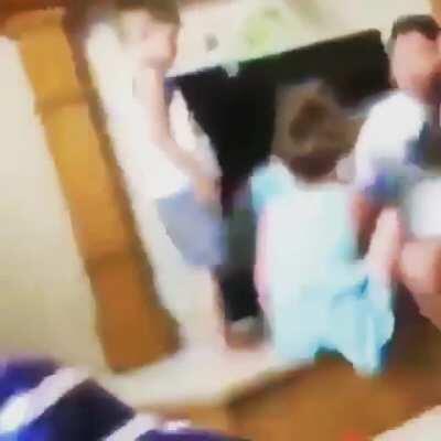 Dwane’s cousin learning about the globe (sound on)