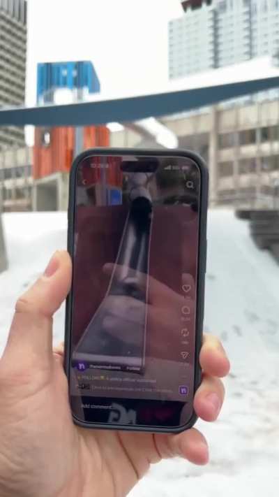 Cop slide returns
