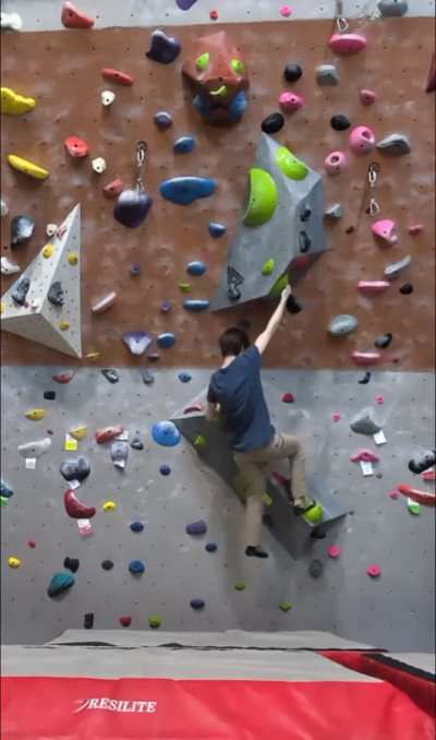 Fun heel hook at the end!