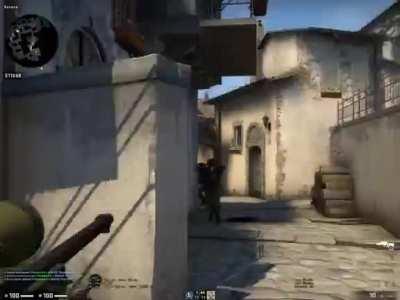 My first triple with the AWP