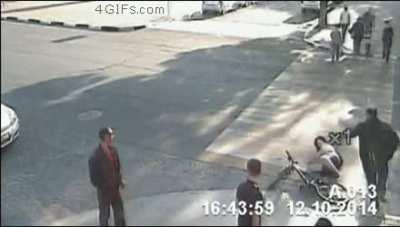 From a jerk to a hero...