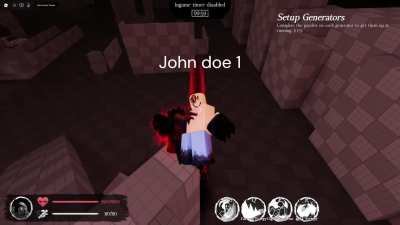 Have we considered how diabolical two John Does will be in a double trouble game?