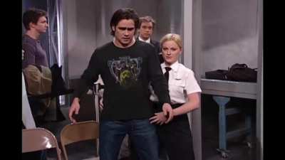 Only Using Back of Hand