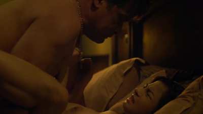 Angeli Khang in a sex scene with a old guy 43 years older than her