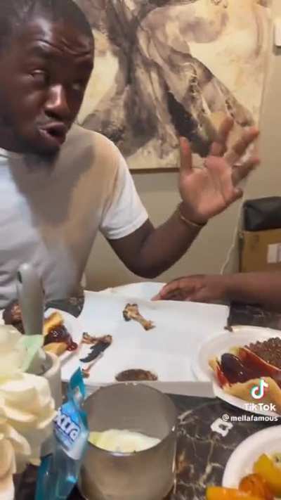 Bro making love to it 