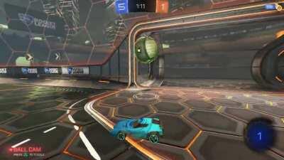 Insane defense by my opponent