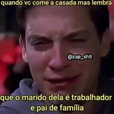 Parem de comer casadas 😔