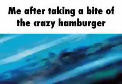 crazy hamboorger joker>Jared Leto joker