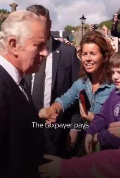 to challenge King by a subject.