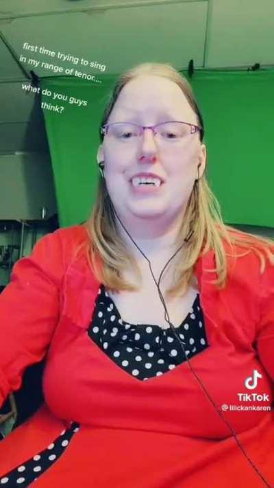 not the vampire teeth