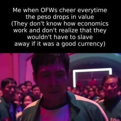 There's broken family statistics and just because you earn more, doesn't mean prices stay the same