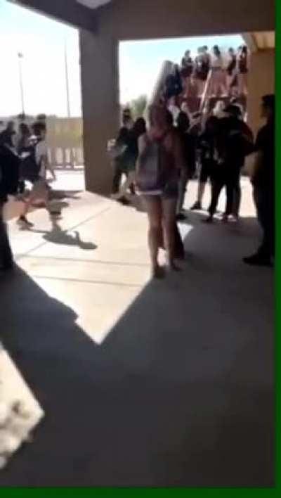 It's all fun and game to dare people until someone decides to take up your challenge