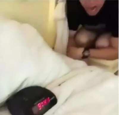 Alarm clock dying inside