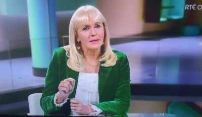 I’m from the North who has just started watching RTE. Who is this lady and is she for real?