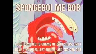 Spongeboi me bob #1