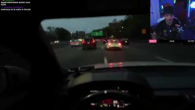 Nemmeno in moto lo farei