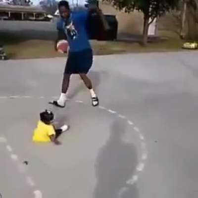 I just know this the kinda father Bruce gone be