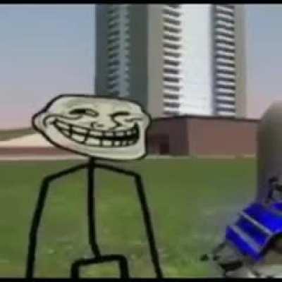 quite the devious troll