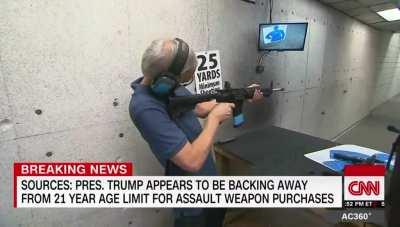 Going full semi auto guys, stand back.