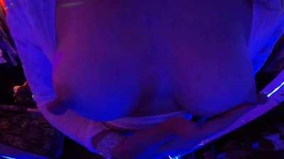 Taking the girls out in our new boom boom room