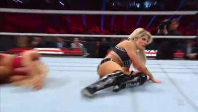 Alexas belly dominated - Royal Rumble 2019