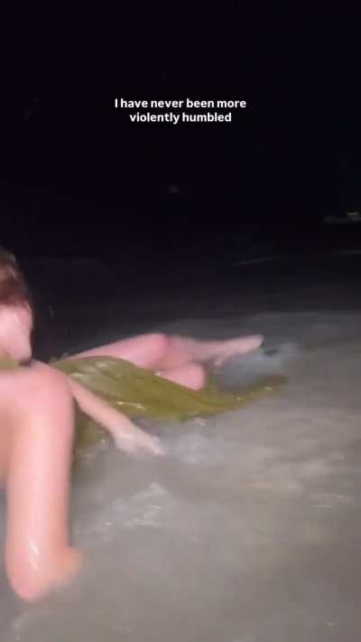 'the ocean thirst trapped me back' - IG February 2026