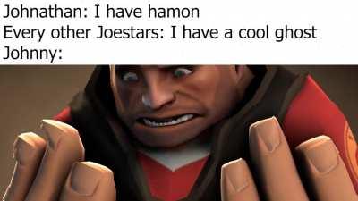 Johnny have to repaint his nails everytime he shoots