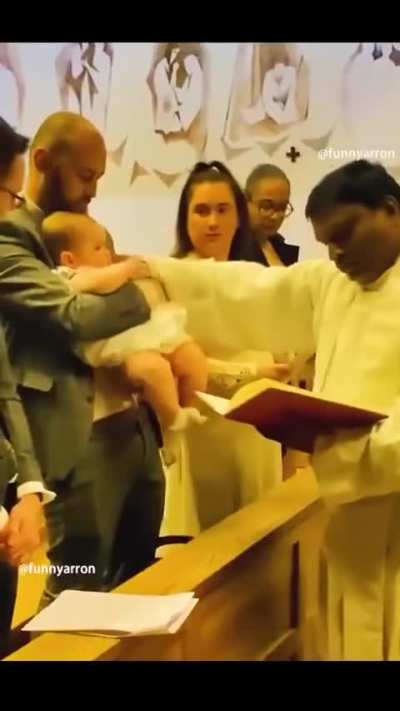 Babies setting their own rules.