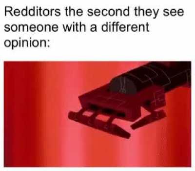 We don't do that here.