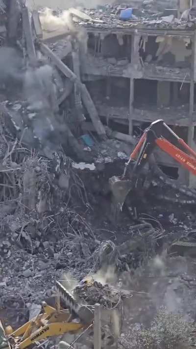 Scenes from the aftermath of U.S.-Israeli airstrikes in Tehran, Iran.