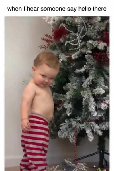 It’s hard to not say general kenobi