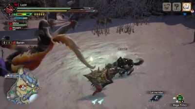 Gunlance elevator SLAM