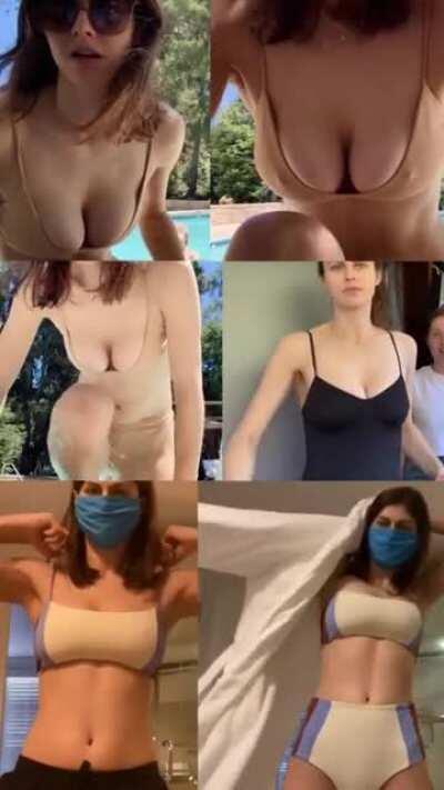 Alexandra Daddario has a great YouTube channel