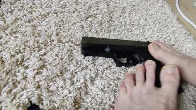 In response to the individual with a 79 rps m1919, I present to you my 82 rps cm.127 AEP