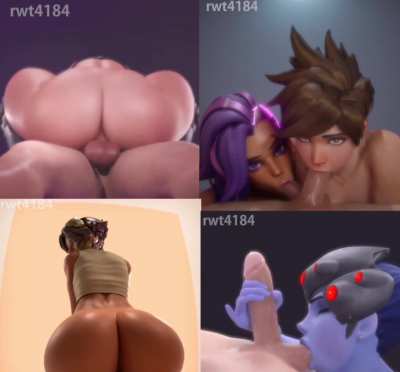 About to start one more edging session to (Overwatch) babes 🤤 They're the best 🔥