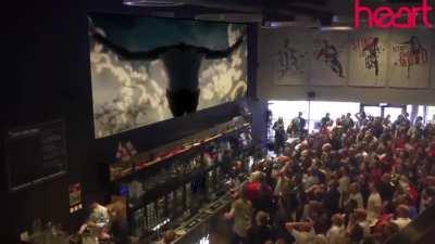 He has arrived (spoiler for the trailer if for some reason you haven't seen it yet)