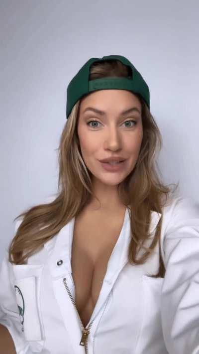 white revealing dress - IG April 2024