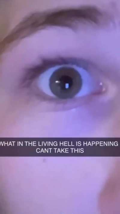 What in the living hell is that...