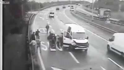 Imagine if this thing tipped over