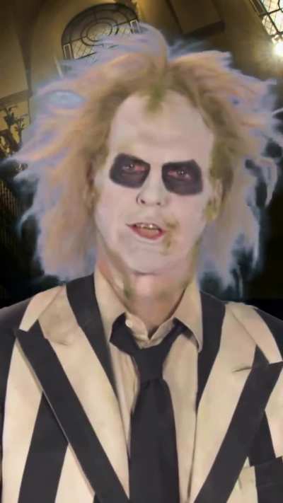 He can still yell like in the first movie!