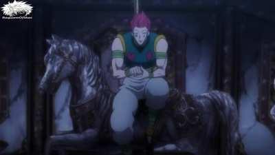 Hisoka Roast Kurapika