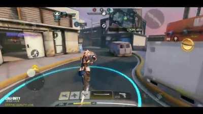 Triple nuke against a clan in legendary rank!