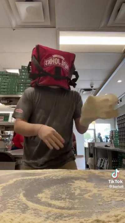Wizard of dough