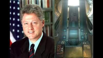 Did you know, Bill Clinton was asked to play a Fallout 3 character