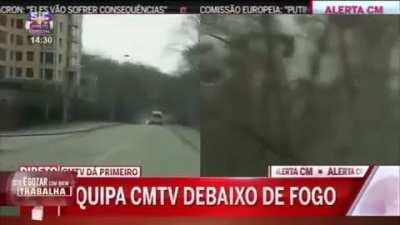 Portugal mandou um reporter para a Ucrania. Esse é o resultado: