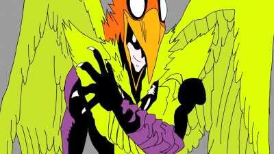 Child emperor vs Phoenix man full fight (Animated)